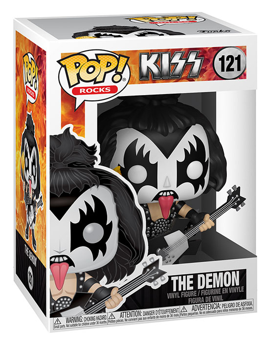 Pop Rocks Kiss The Demon